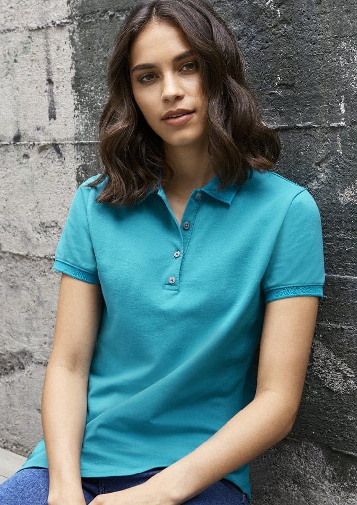 Ladies City Polo Shirt P105LS Metro Workwear.