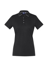 Biz Collection Aston Ladies Polo P106LS Metro Workwear.