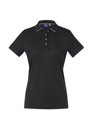 Biz Collection Aston Ladies Polo P106LS Metro Workwear.
