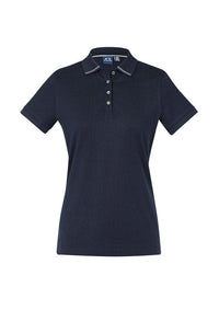 Biz Collection Aston Ladies Polo P106LS Metro Workwear.