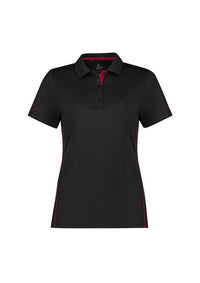 Biz Collection Balance Ladies Polo P200LS Metro Workwear.