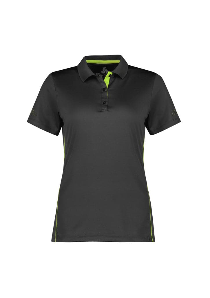 Biz Collection Balance Ladies Polo P200LS Metro Workwear.
