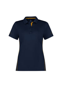 Biz Collection Balance Ladies Polo P200LS Metro Workwear.
