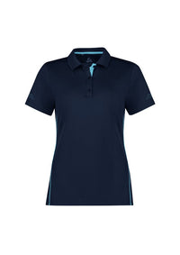 Biz Collection Balance Ladies Polo P200LS Metro Workwear.