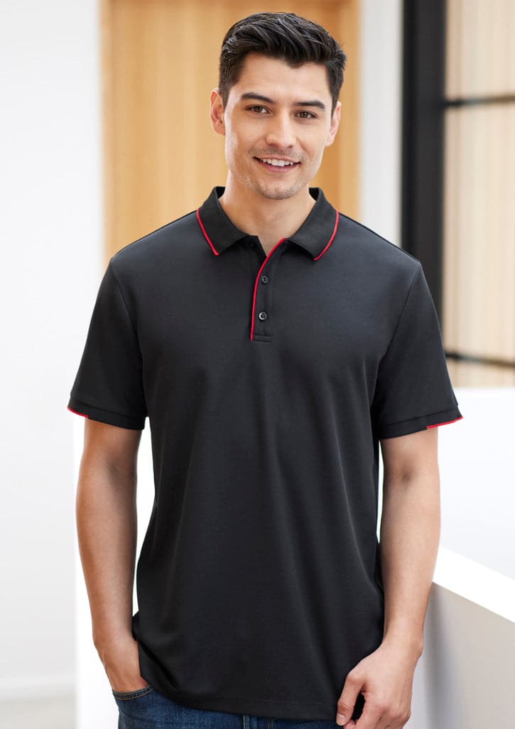 Biz Collection Focus Men's Polo P313MS Metro Workwear.