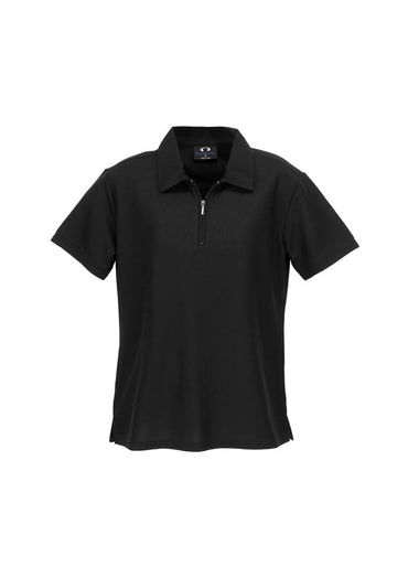 Biz Collection Women’s Micro Waffle Polo P3325