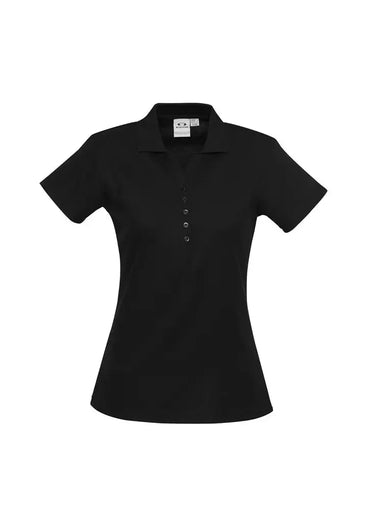 Biz Collection Women’s Crew Polo P400LS