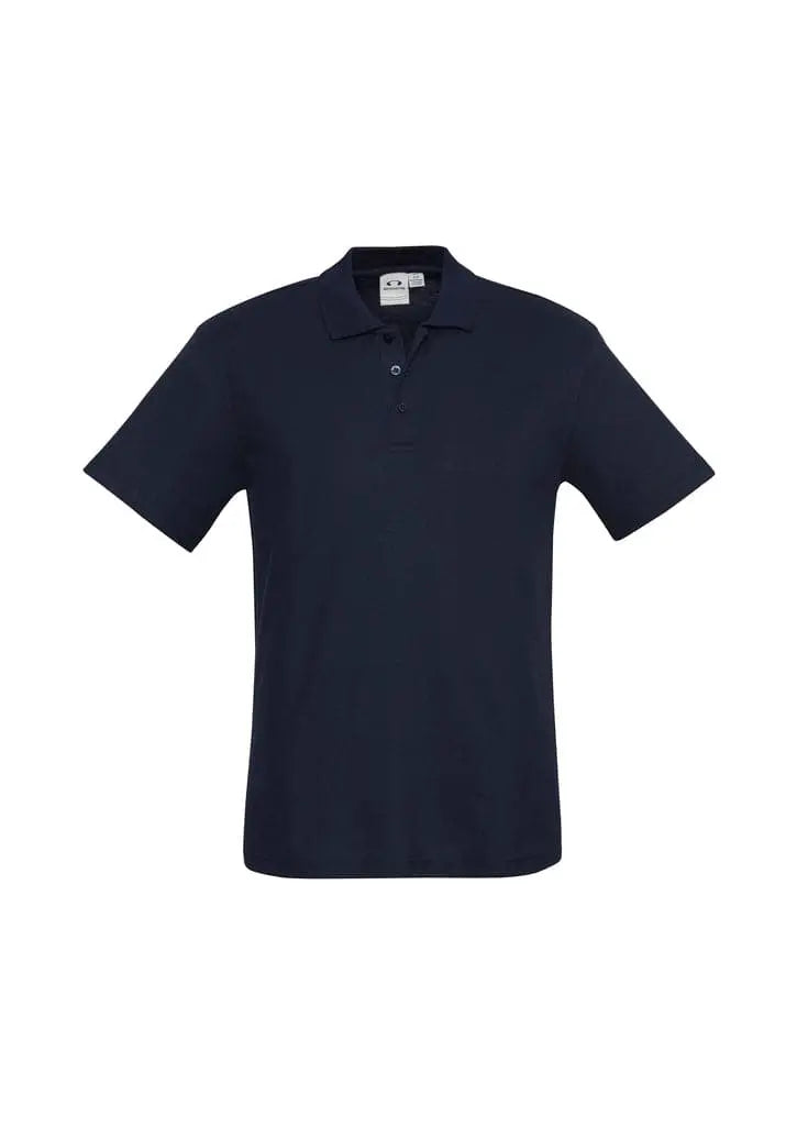 Biz Collection Men’s Crew Polo P400MS Metro Workwear.