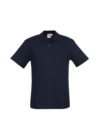 Biz Collection Men’s Crew Polo P400MS Metro Workwear.