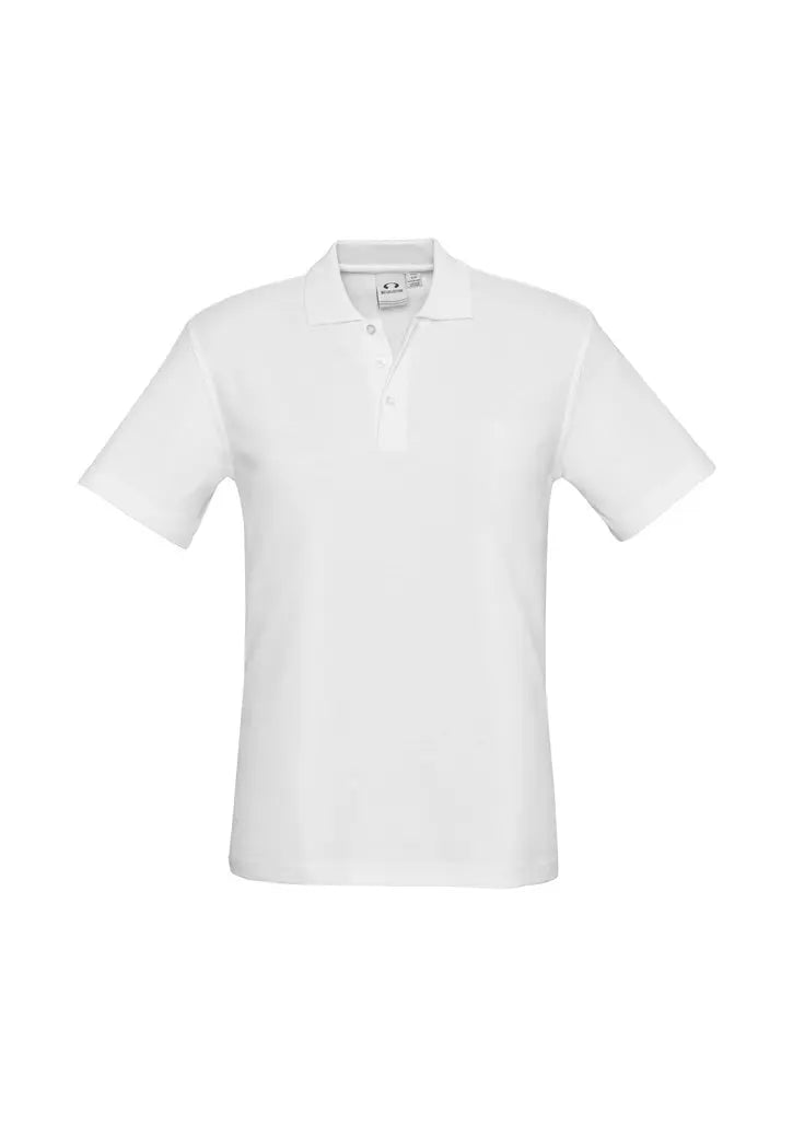 Biz Collection Men’s Crew Polo P400MS 