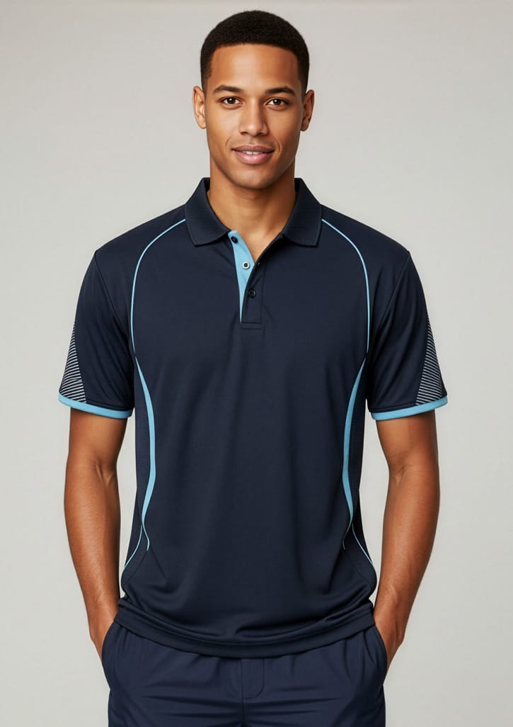 Biz Collection Razor Mens Polo Shirt Biz Cool™ P405MS