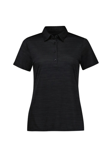Biz Collection Women's Orbit Polo Shirt P410LS Metro Workwear.