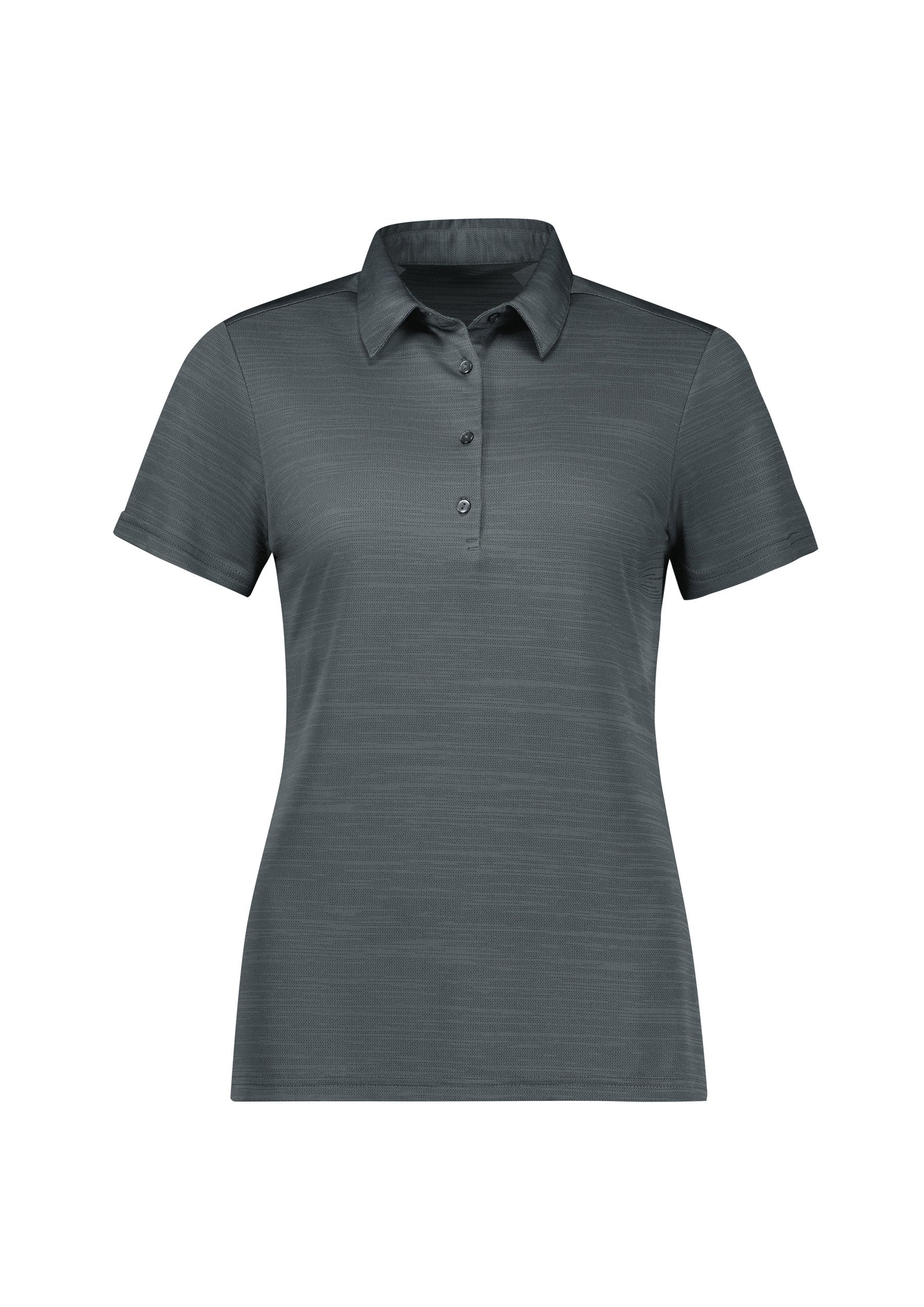 Biz Collection Women's Orbit Polo Shirt P410LS Metro Workwear.