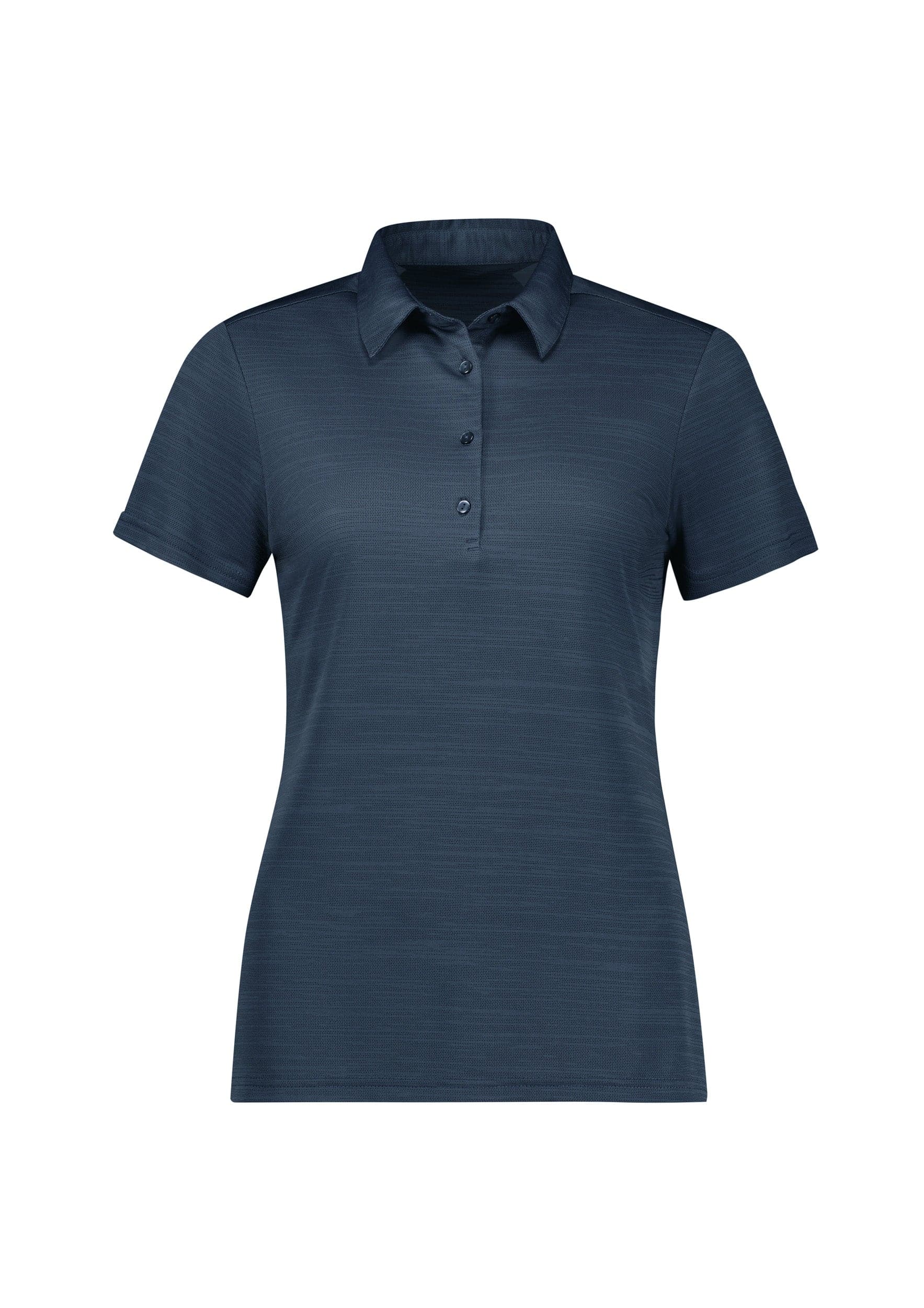 Biz Collection Women's Orbit Polo Shirt P410LS Metro Workwear.