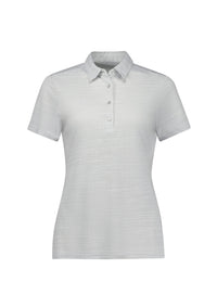 Biz Collection Women's Orbit Polo Shirt P410LS Metro Workwear.