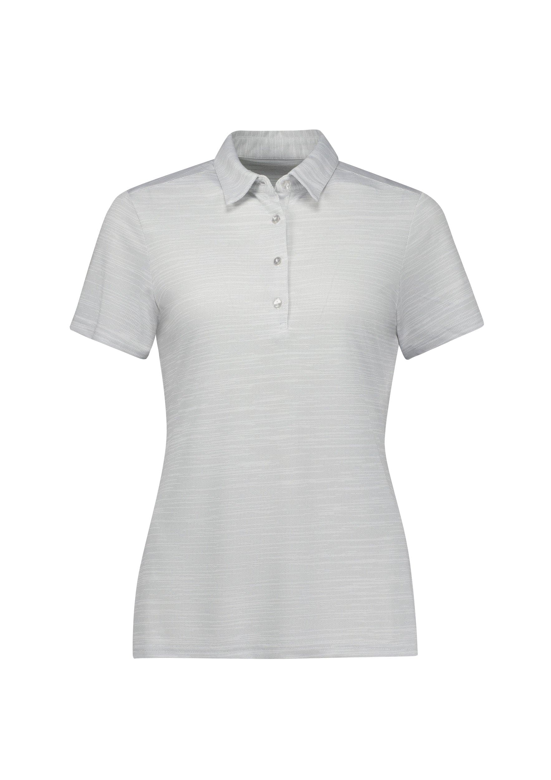 Biz Collection Women's Orbit Polo Shirt P410LS Metro Workwear.