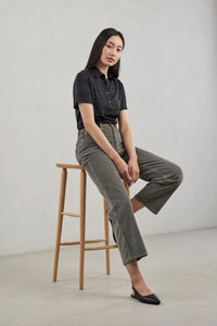 Biz Collection Women's Orbit Polo Shirt P410LS Metro Workwear.