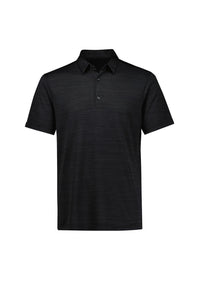 Biz Collection Men's Orbit Short Sleeve Polo Shirt P410MS Metro Workwear.