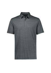 Biz Collection Men's Orbit Short Sleeve Polo Shirt P410MS Metro Workwear.