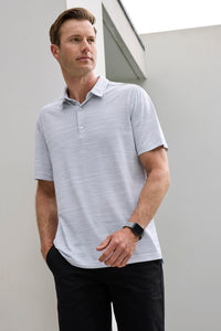 Biz Collection Men's Orbit Short Sleeve Polo Shirt P410MS Metro Workwear.