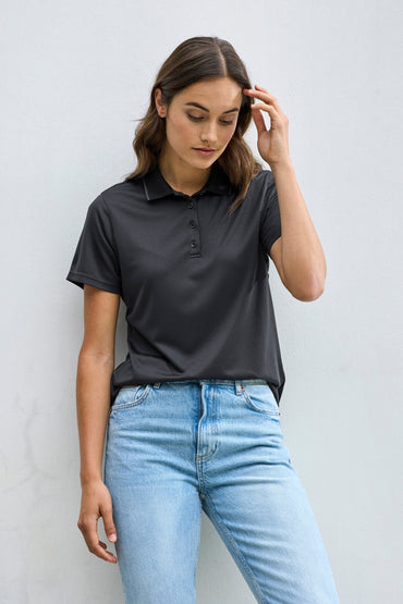 Biz Collection Women's Echo Polo Shirt P412LS Metro Workwear.