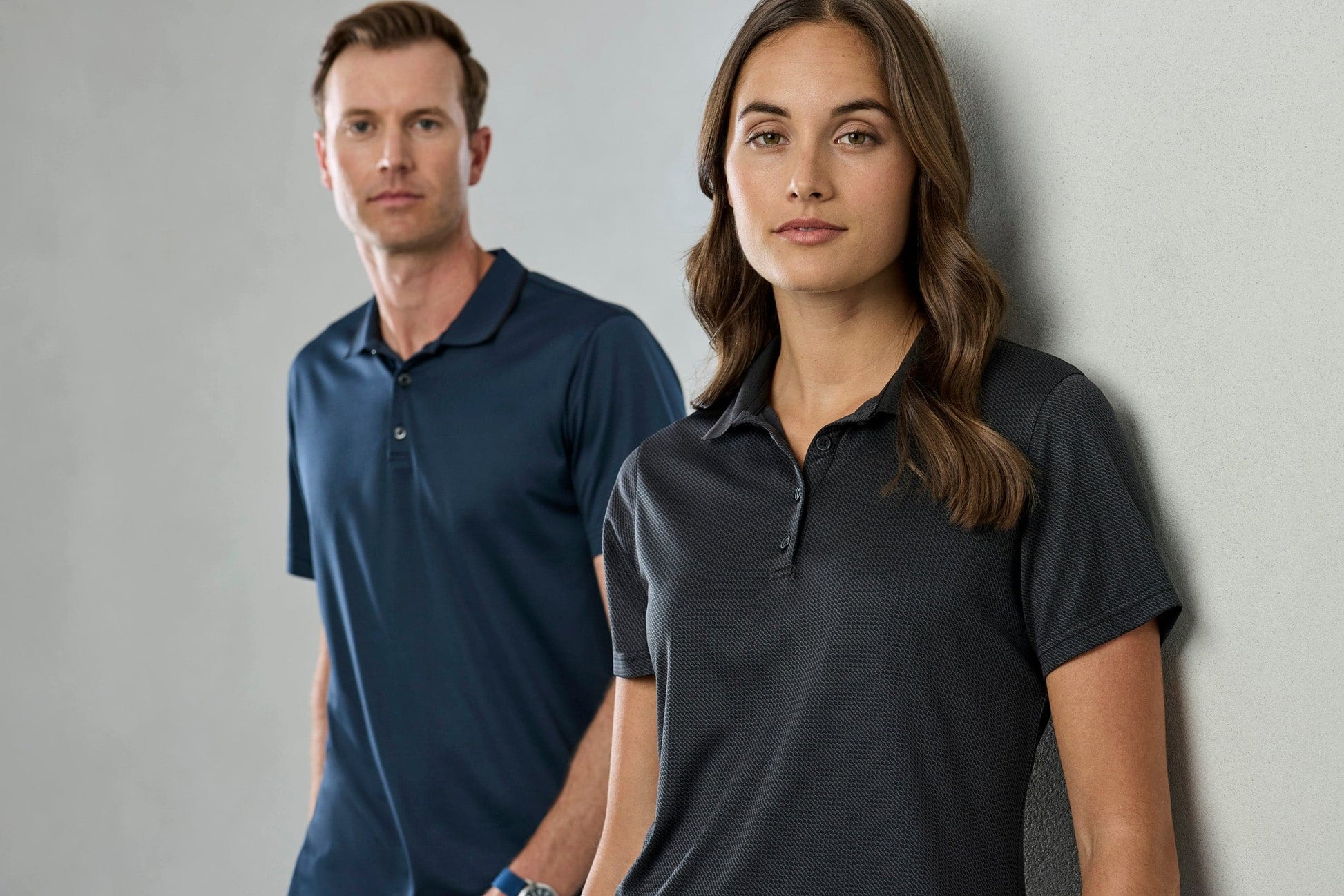 Biz Collection Women's Echo Polo Shirt P412LS Metro Workwear.