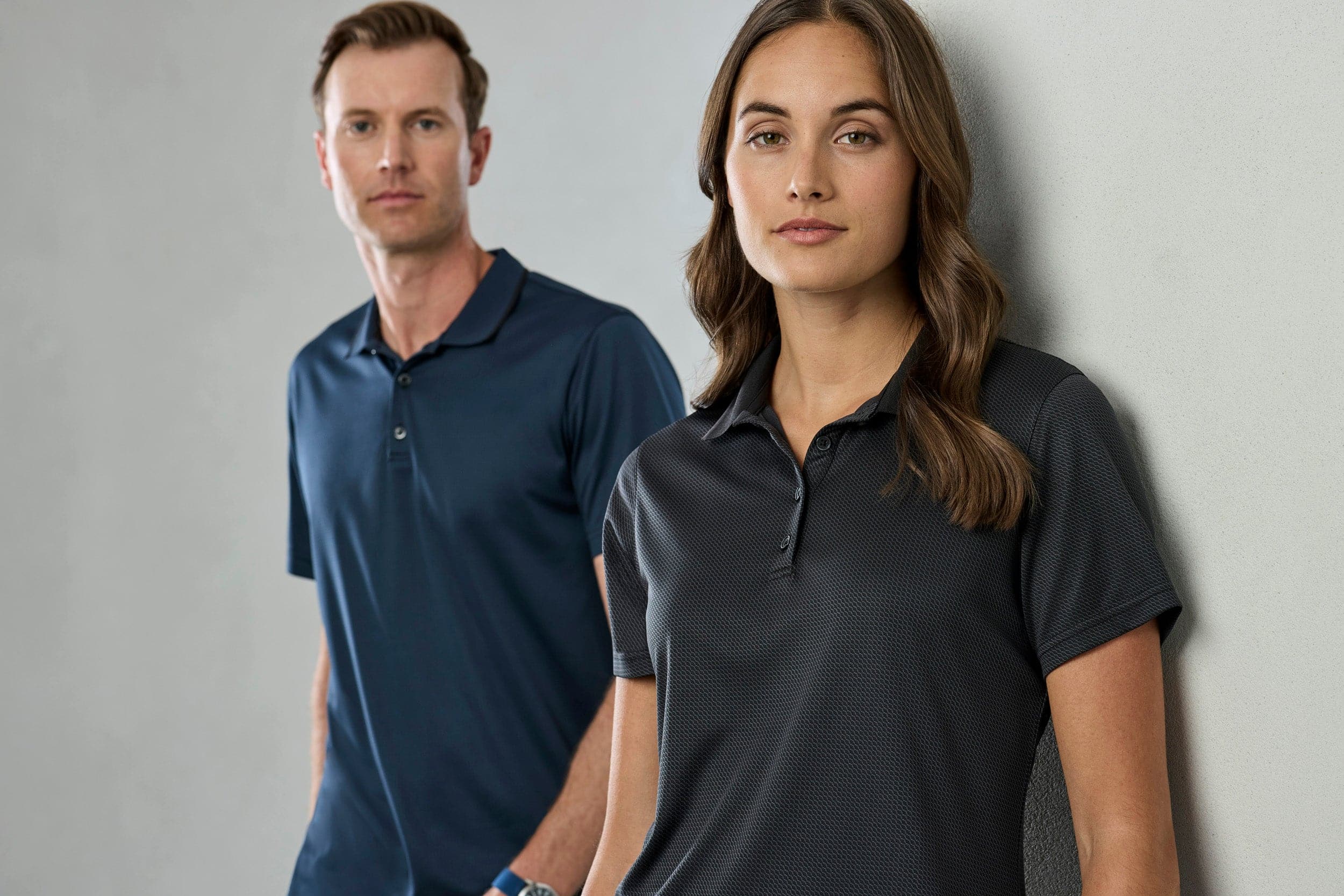 Biz Collection Women's Echo Polo Shirt P412LS Metro Workwear.