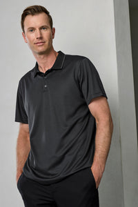 Biz Collection Men's Echo Polo Shirt P412MS Metro Workwear.