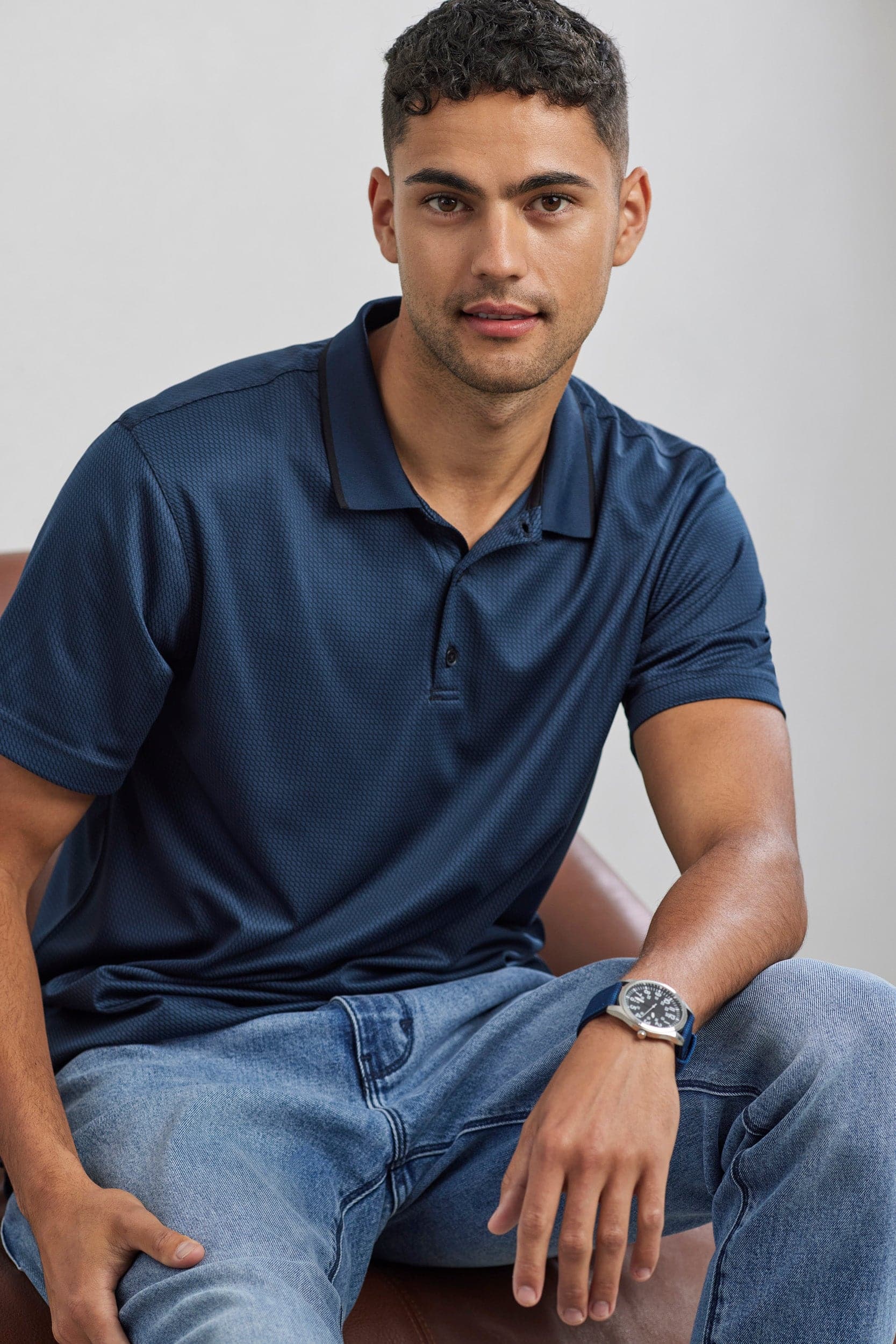 Biz Collection Men's Echo Polo Shirt P412MS Metro Workwear.