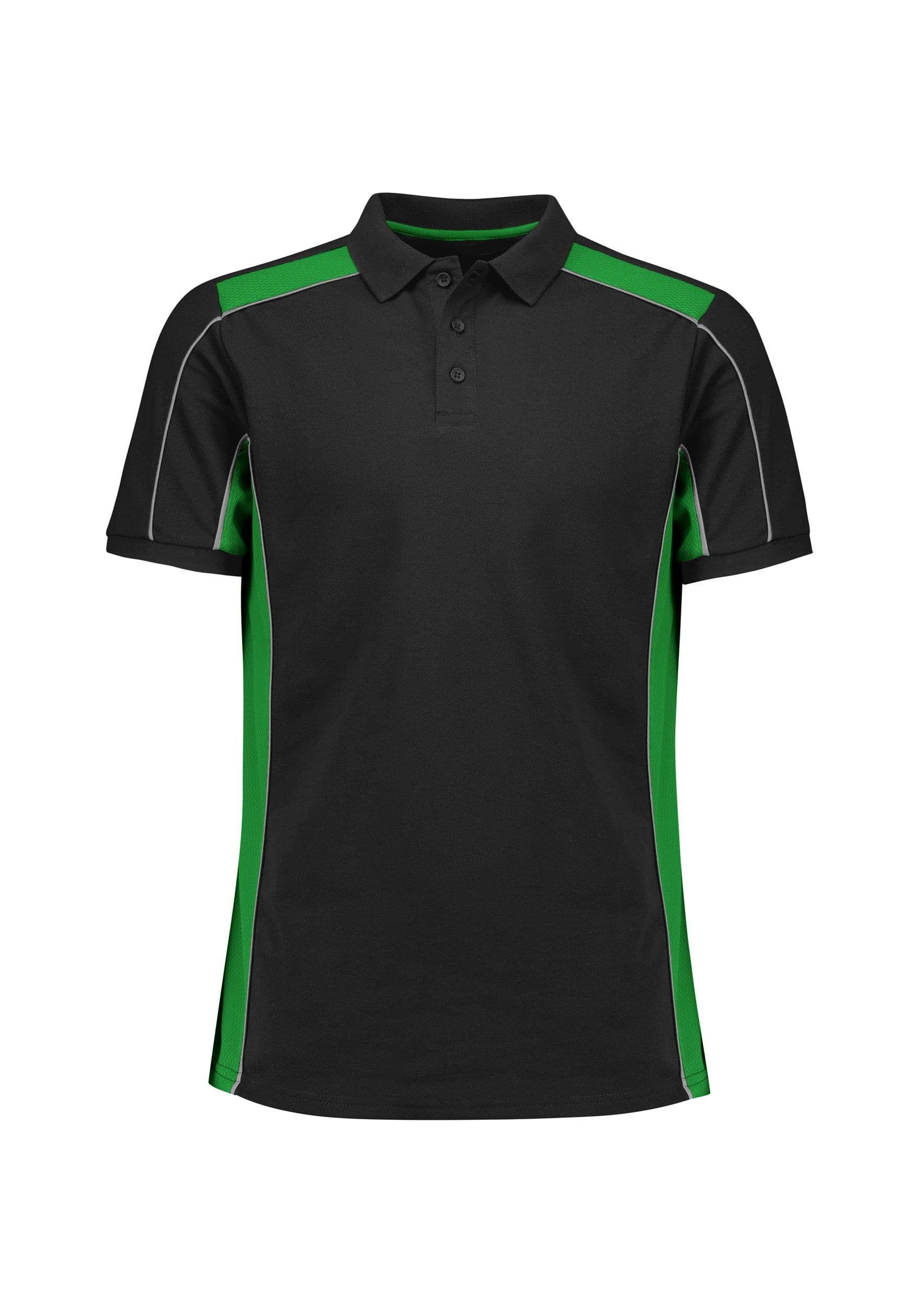 Biz Collection Unisex Grid Moto Polo Shirt P413US Metro Workwear.