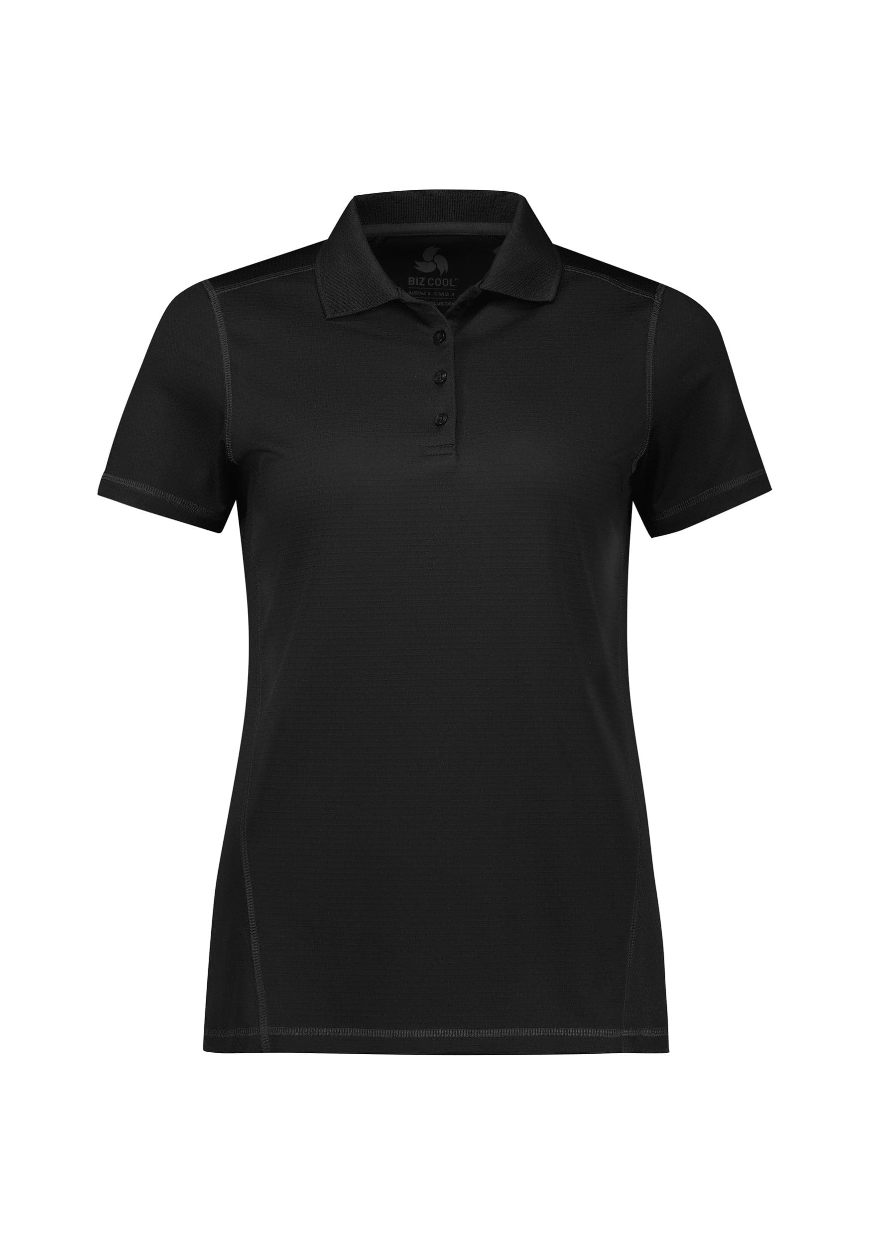 Biz Collection Womens Dart Contrast Polo Shirt P419LS Metro Workwear.