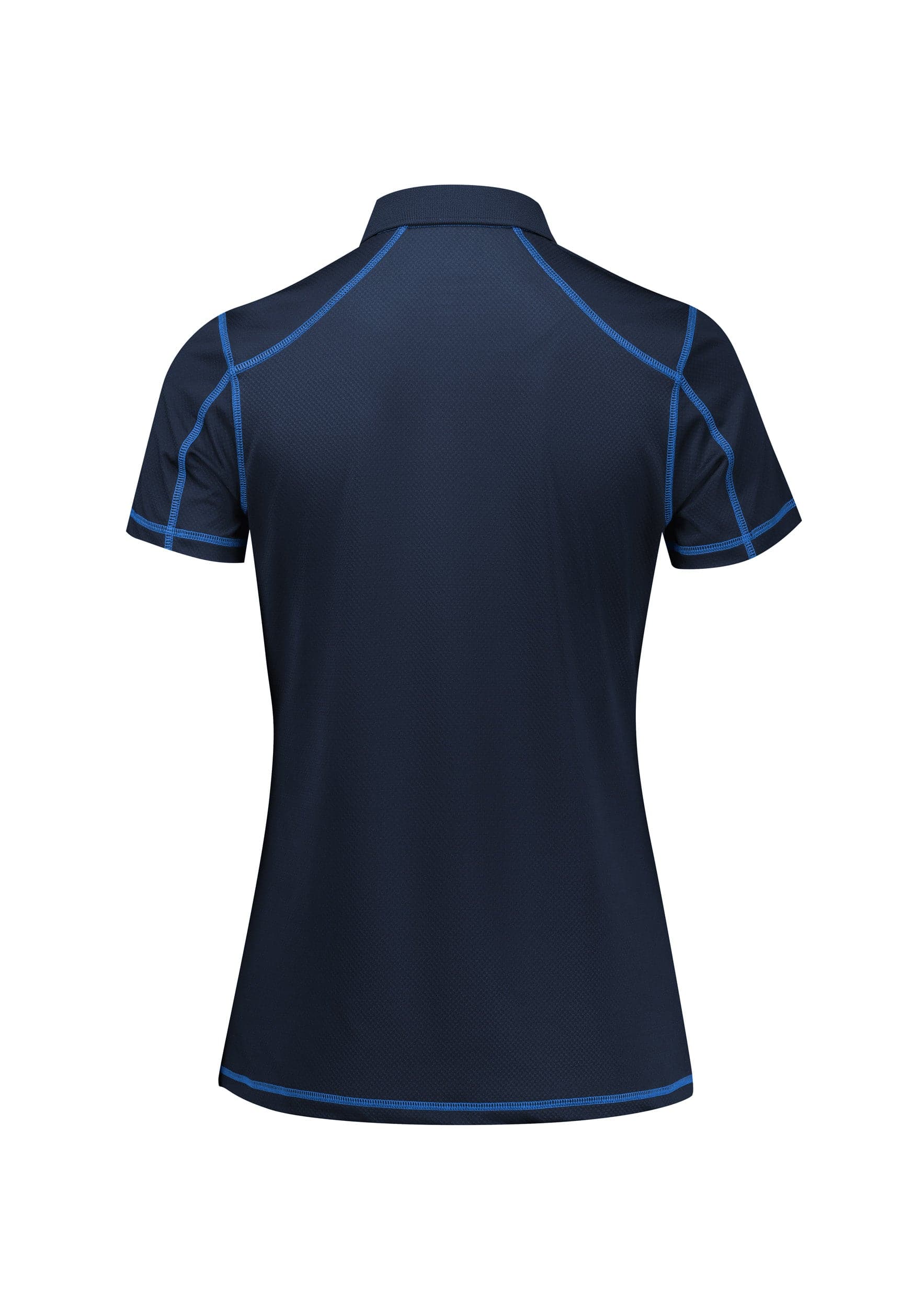 Biz Collection Womens Dart Contrast Polo Shirt P419LS Metro Workwear.
