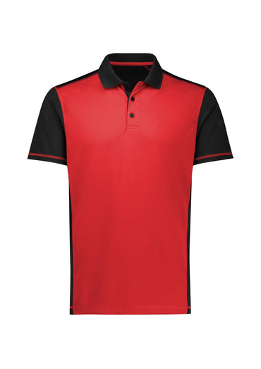 Biz Collection Dart Contrast Men's Polo P419MS Metro Workwear.