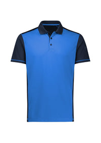 Biz Collection Dart Contrast Men's Polo P419MS Metro Workwear.
