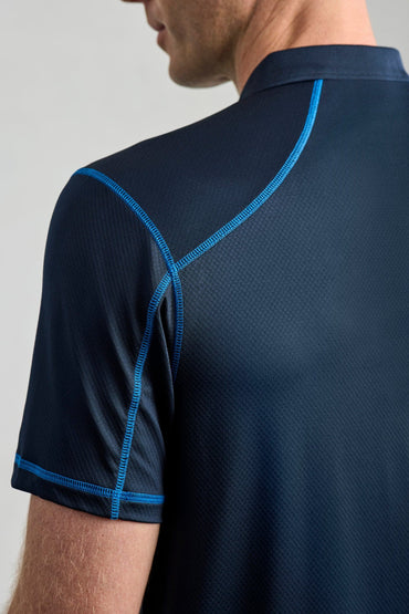 Biz Collection Dart Contrast Men's Polo P419MS Metro Workwear.