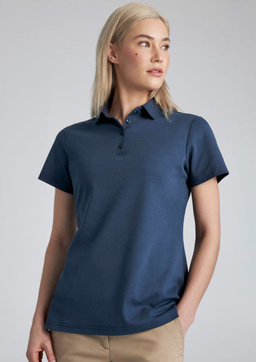Biz Collection Lotus Women's Polo P515LS