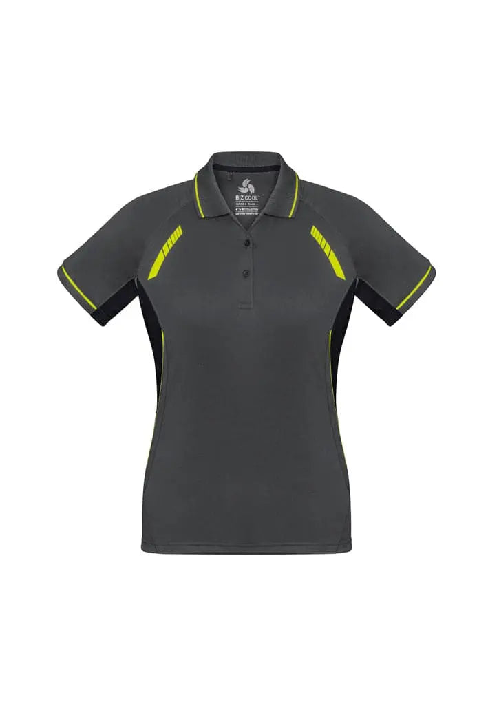 Biz Collection Renegade Ladies Polo P700LS Metro Workwear.