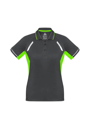 Biz Collection Renegade Ladies Polo P700LS Metro Workwear.