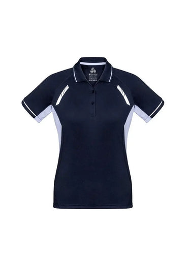 Biz Collection Renegade Ladies Polo P700LS Metro Workwear.