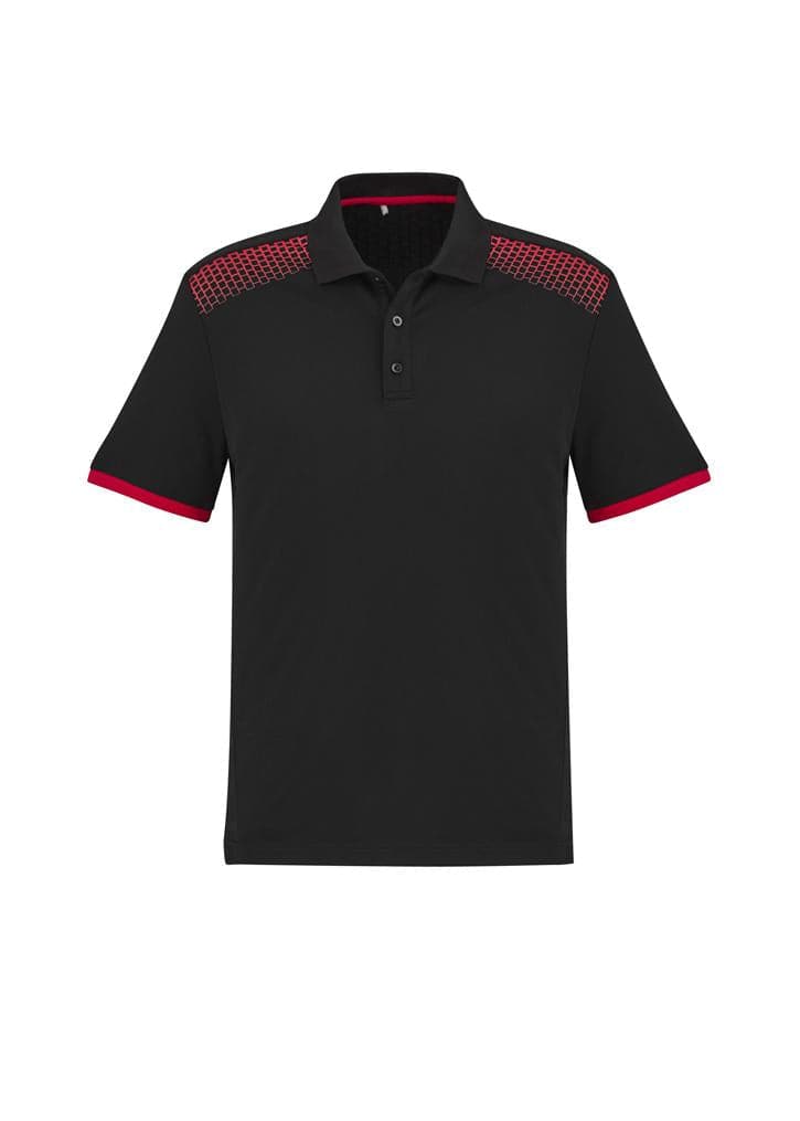 Biz Collection Galaxy Mens Polo P900MS Metro Workwear.