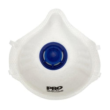 Pro Choice Respirator P2, With Valve - 3 Piece Blister Pack - PC321-3 Metro Workwear.