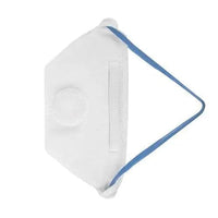 Pro Choice Horizontal Flat Fold Respirator P2, With Valve - PC5025