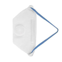Pro Choice Horizontal Flat Fold Respirator P2, With Valve - PC5025 Metro Workwear.