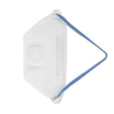 Pro Choice Horizontal Flat Fold Respirator P2, With Valve - PC5025 Metro Workwear.
