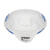 Pro Choice Horizontal Flat Fold Respirator P2, With Valve - PC5025 Metro Workwear.
