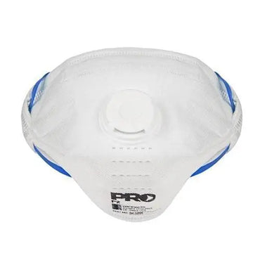 Pro Choice Horizontal Flat Fold Respirator P2, With Valve - PC5025 Metro Workwear.
