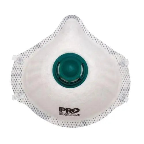 Pro Choice Respirator P2, With Valve Carbon Filter 3 Piece Blister Pack - PC531-3