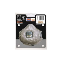Pro Choice Pro-mesh Respirator P2, With Valve 3 Piece Blister Pack - PC822-3 Metro Workwear.