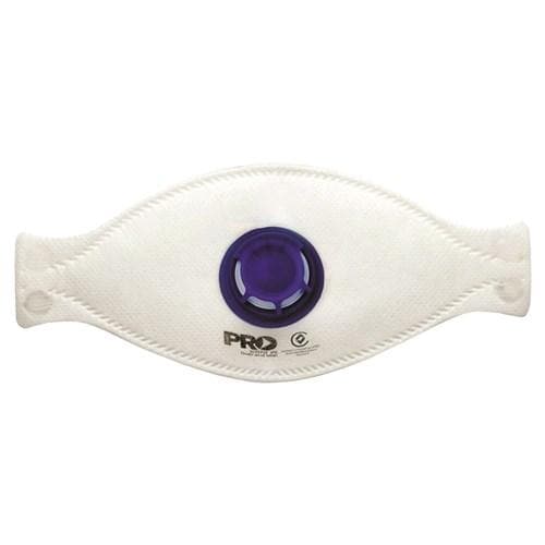 Pro Choice P2 Flat Fold Valved Respirator - PCFFP2V Metro Workwear.