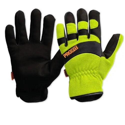 Pro Choice Pro-fit Riggamate Synthetic Leather Gloves X12 - PFR Metro Workwear.